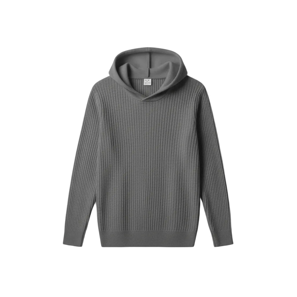 Herren Hoodie Rundhals Langarm Lockerer Schnitt